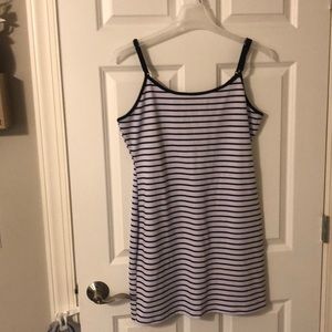 Bongo stretchy fitted tank dress